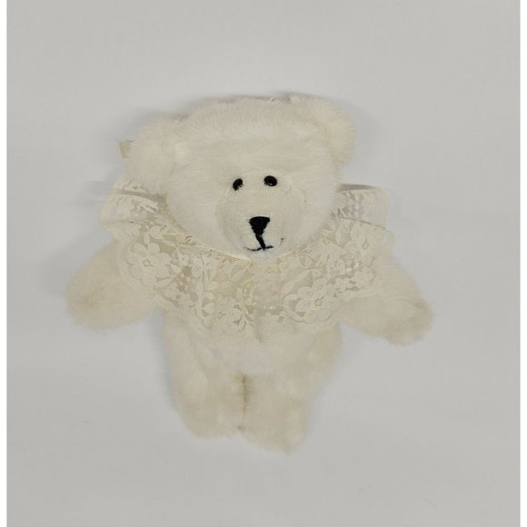 Cartier Bear Co Designer Original Daisie Plush Bear By Deri Cartier Vintage 1984 - Picture 2 of 4